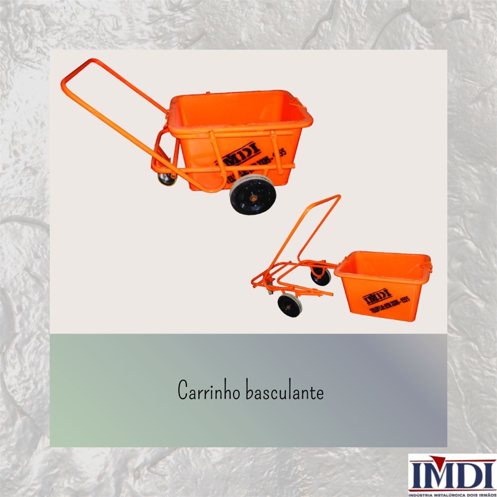 Carrinho basculante